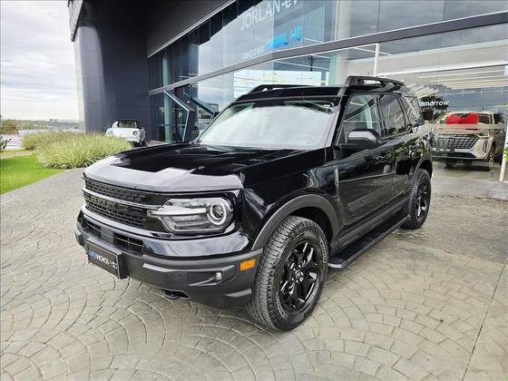 FORD BRONCO SPORT 2.0 ECOBOOST GASOLINA WILDTRAK 4X4 SELECTSHIFT